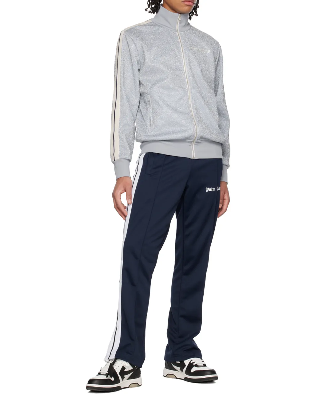 Palm Angels Logo-Printed Classic Track Pants