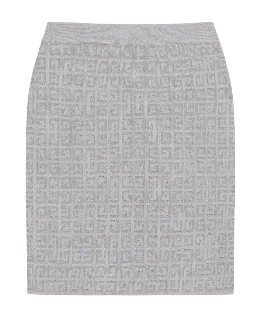 Givenchy Knitted Mini Skirt