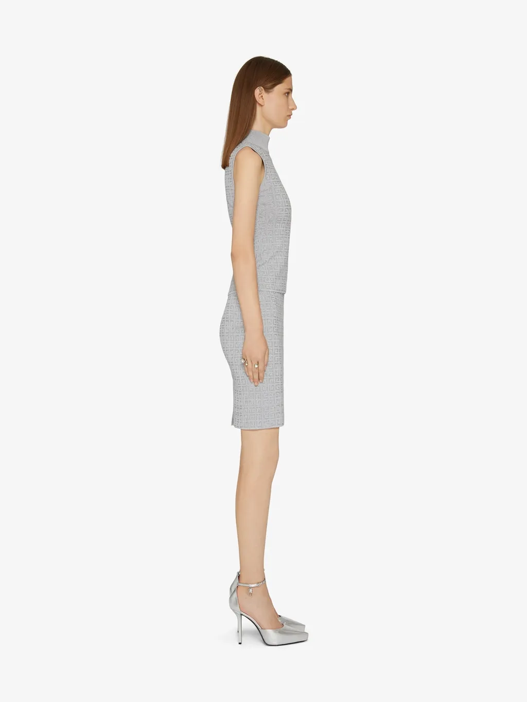 Givenchy Knitted Mini Skirt