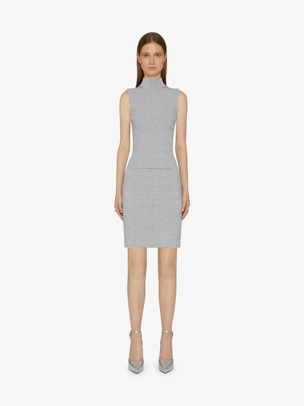 Givenchy Knitted Mini Skirt