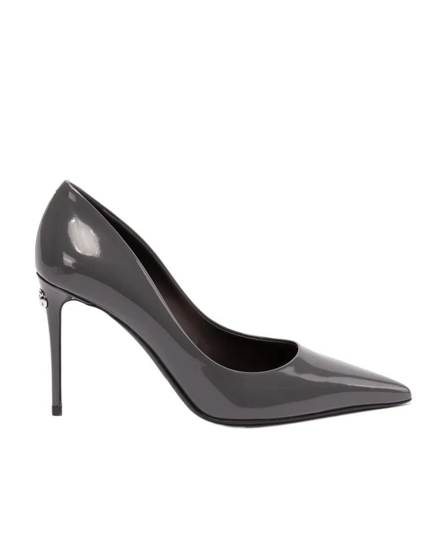 Dolce & Gabbana Pointed Toe Polished Pumps