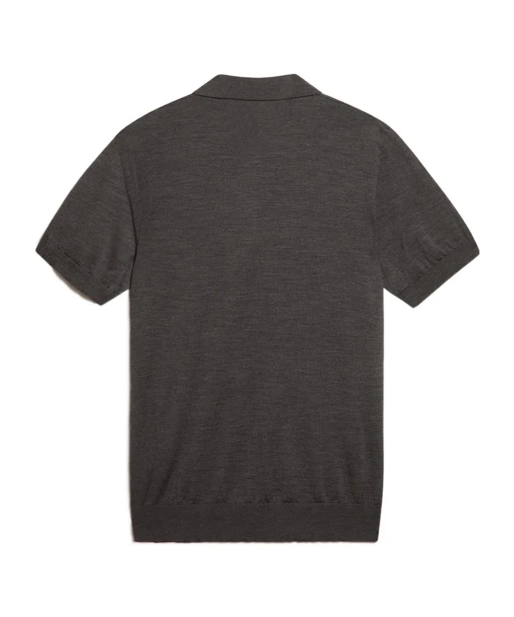 Golden Goose Deluxe Brand Logo Patch Polo Shirt