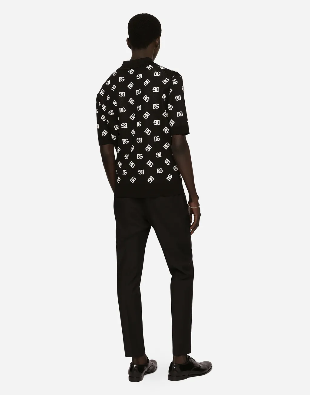 Dolce & Gabbana Logo-Embroidered Trousers