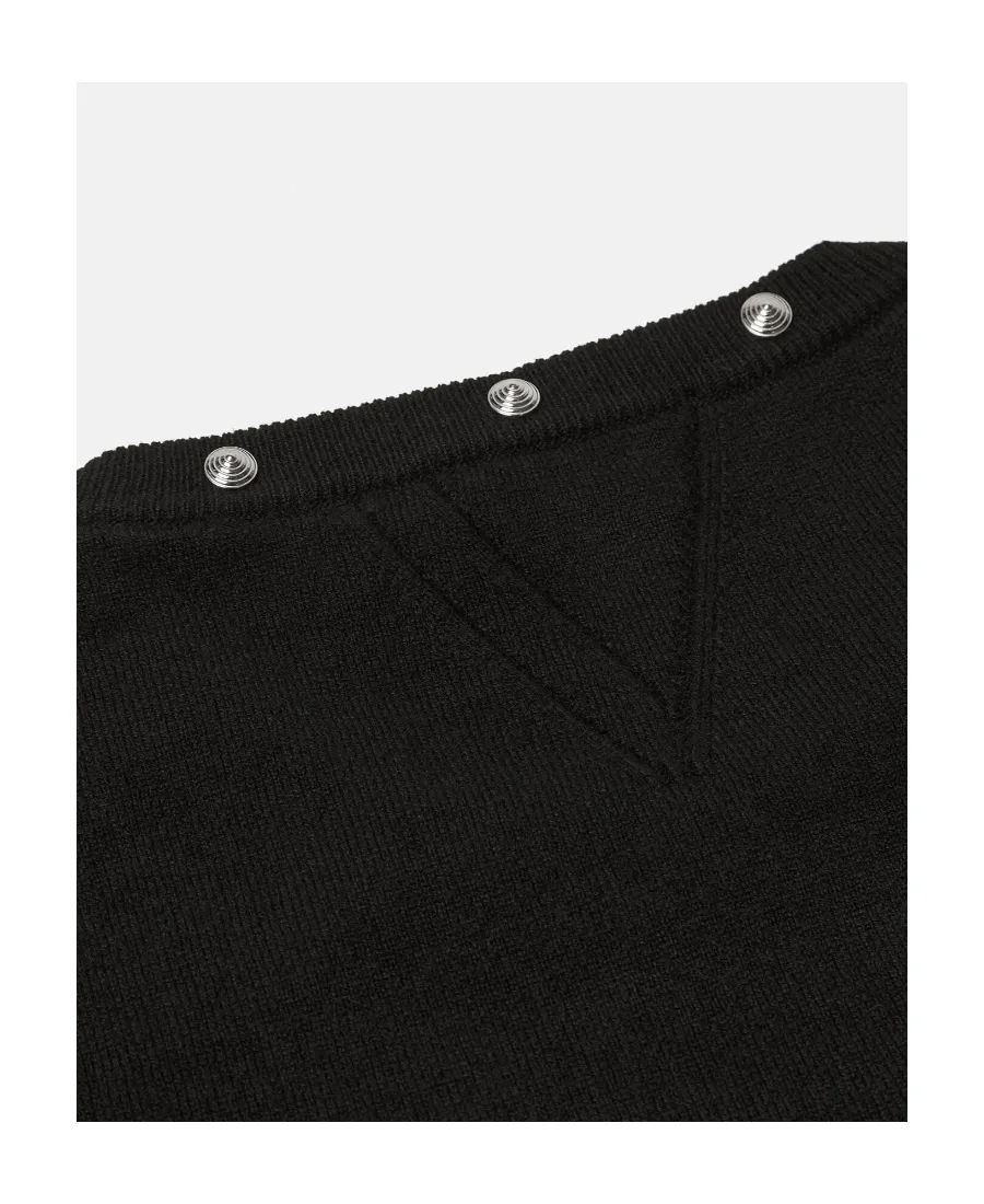 Versace Embellished Crewneck Sweater