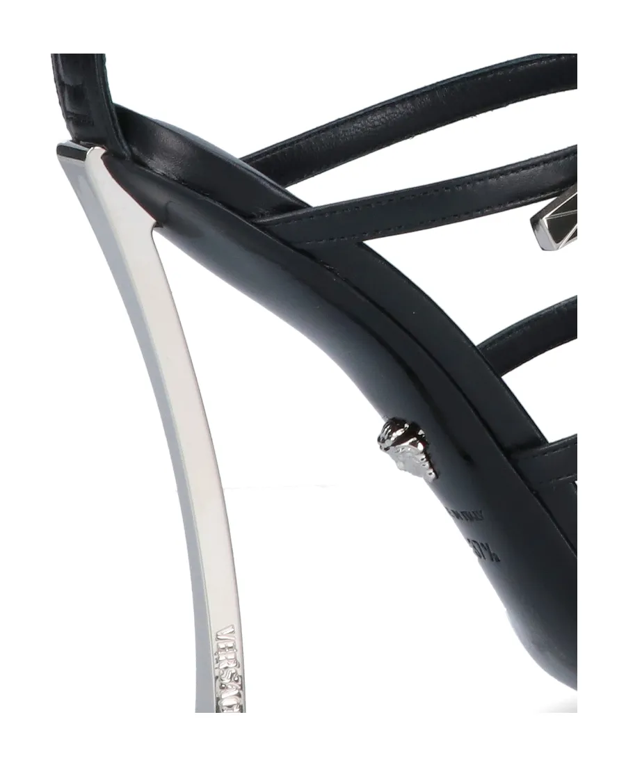 Versace High-Heeled Buckle Fastened Sandals