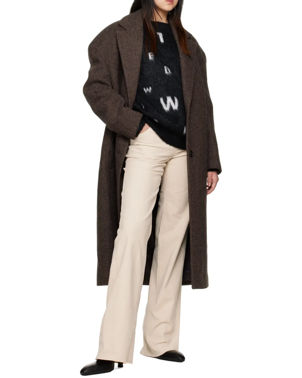 Logo Casual Pants