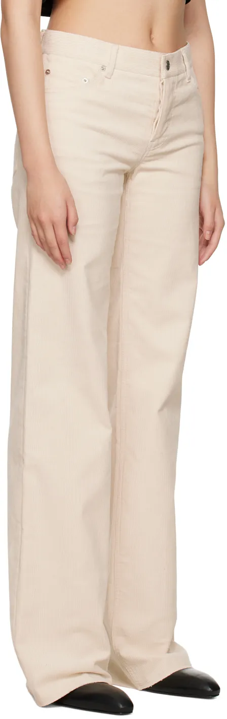 Logo Casual Pants