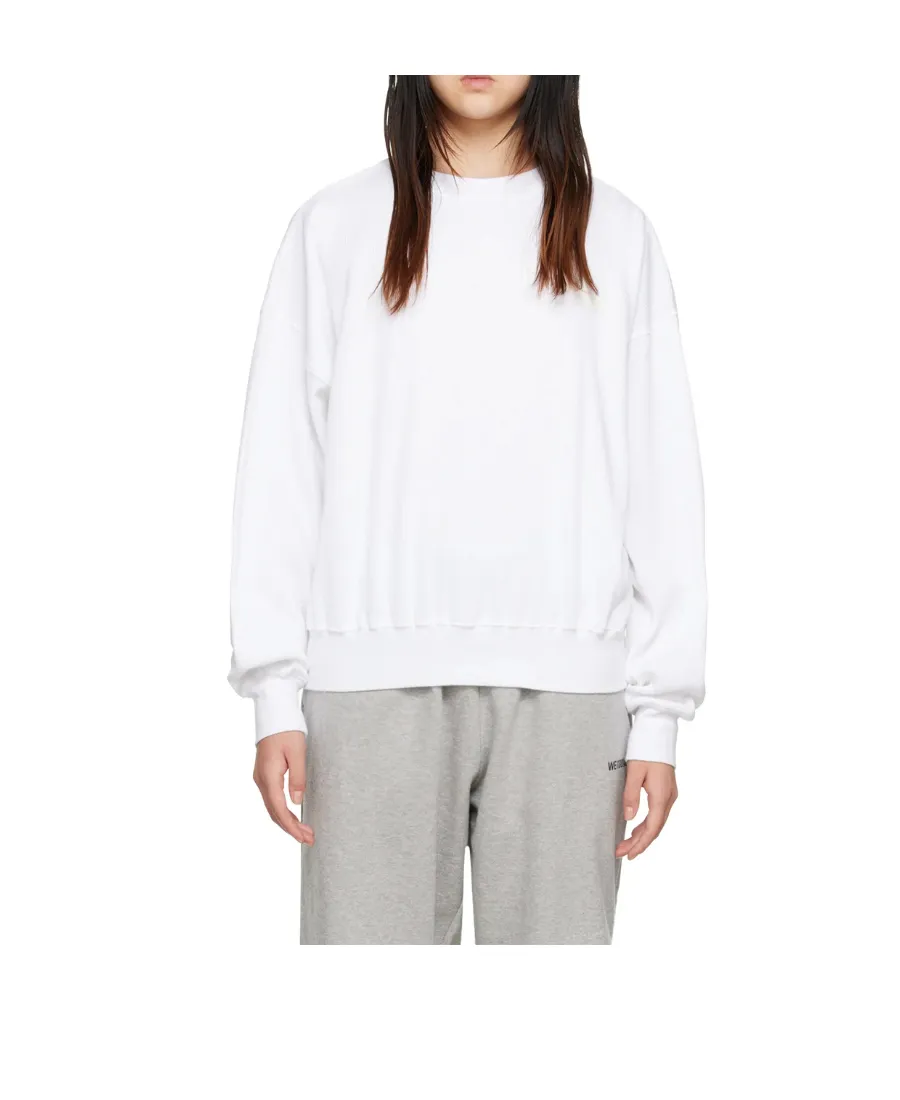 Logo Round Neck Hoodie