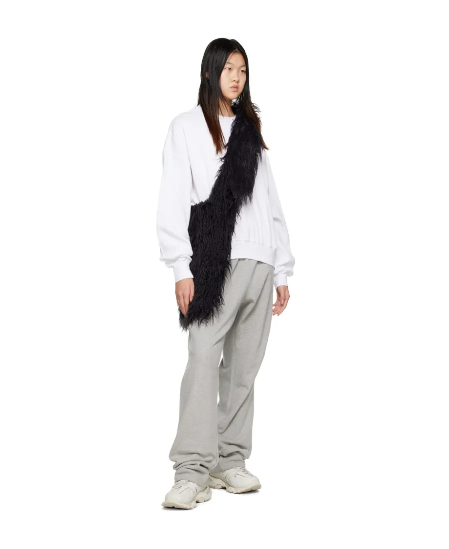 Logo Round Neck Hoodie