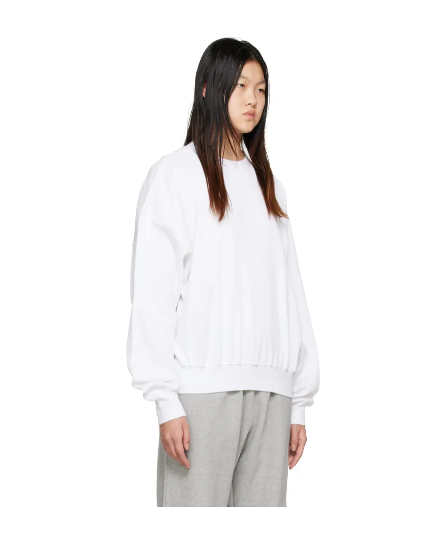 Logo Round Neck Hoodie