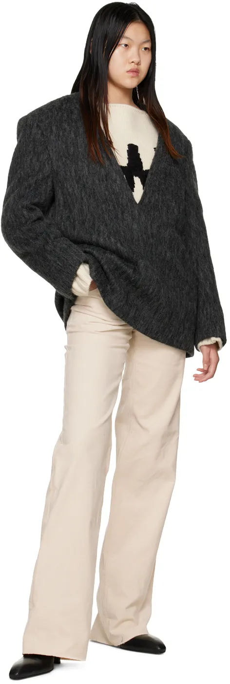 Y-Neck Sweater