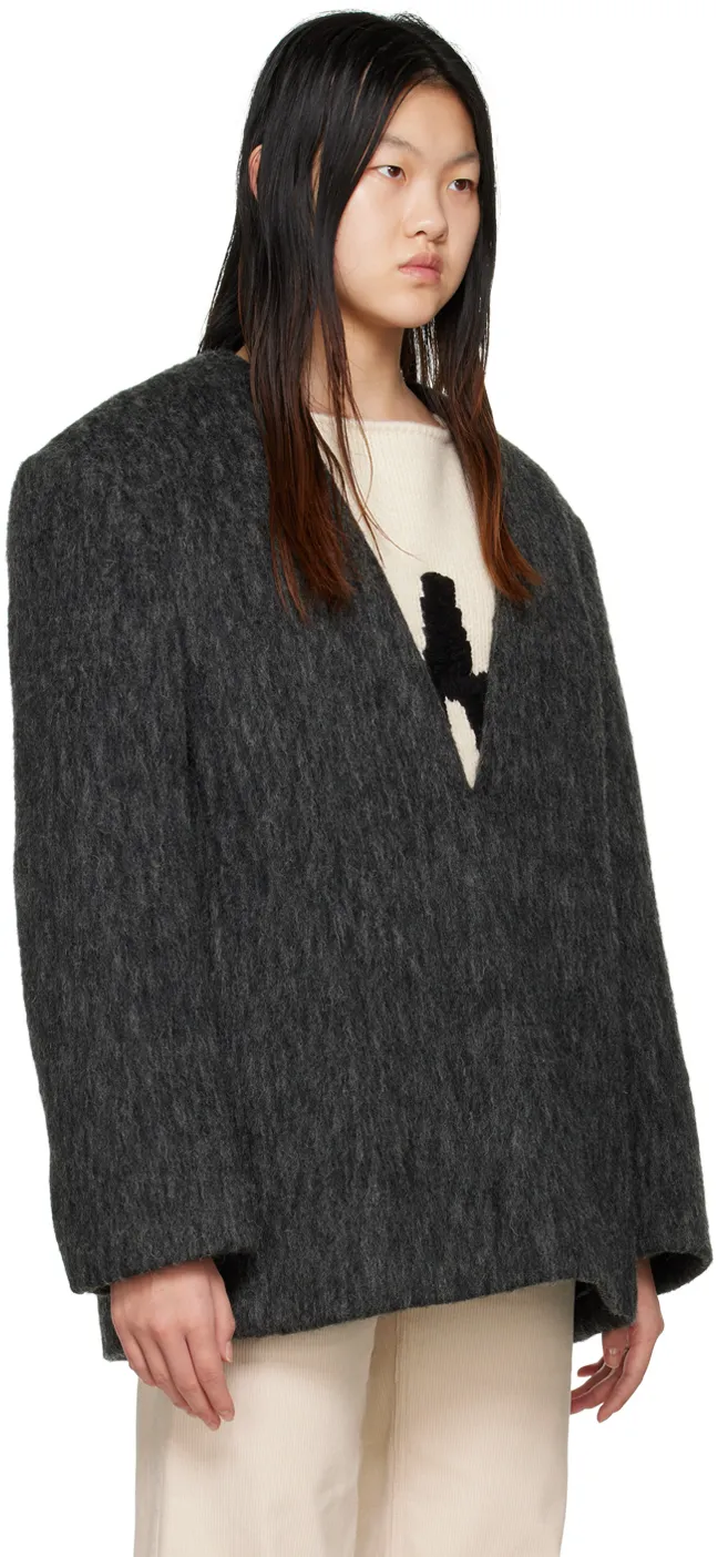 Y-Neck Sweater