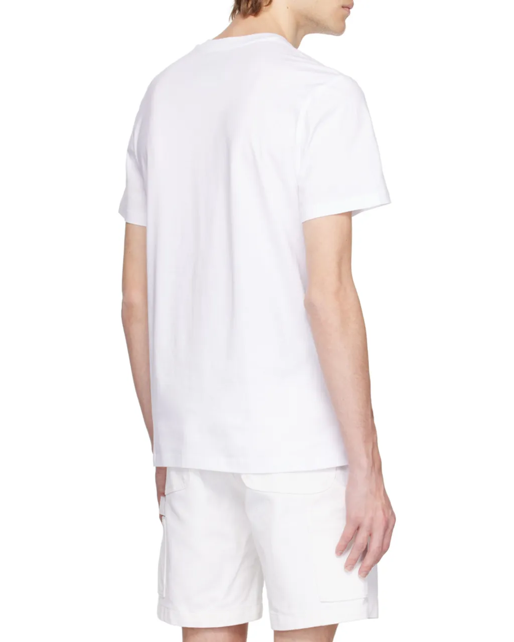 Moschino Logo Detailed Crewneck T-Shirt