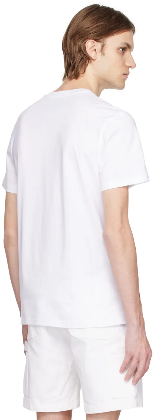 Moschino Logo Detailed Crewneck T-Shirt