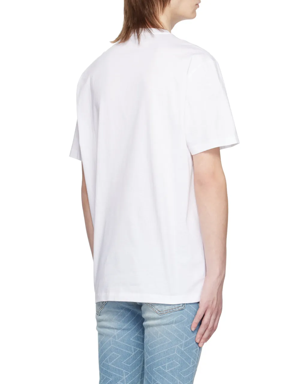 Versace Graphic Printed Crewneck T-Shirt