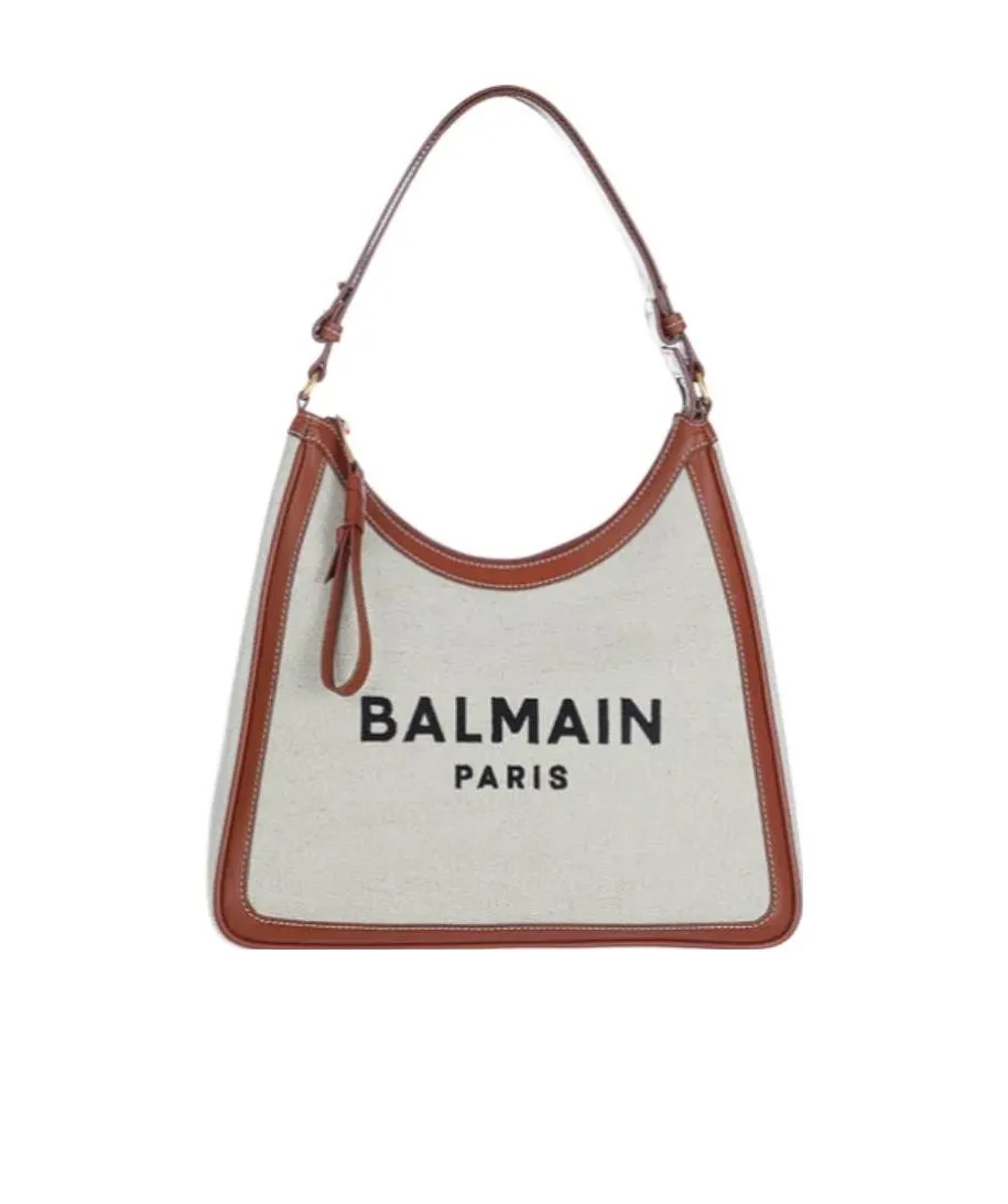 B-Army Leather Tote Bag
