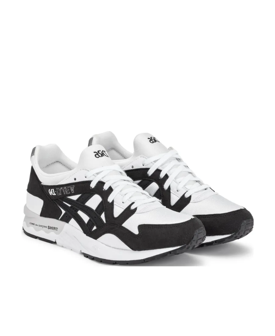 Comme Des Garons Shirt X Asics Low-Top Sneakers