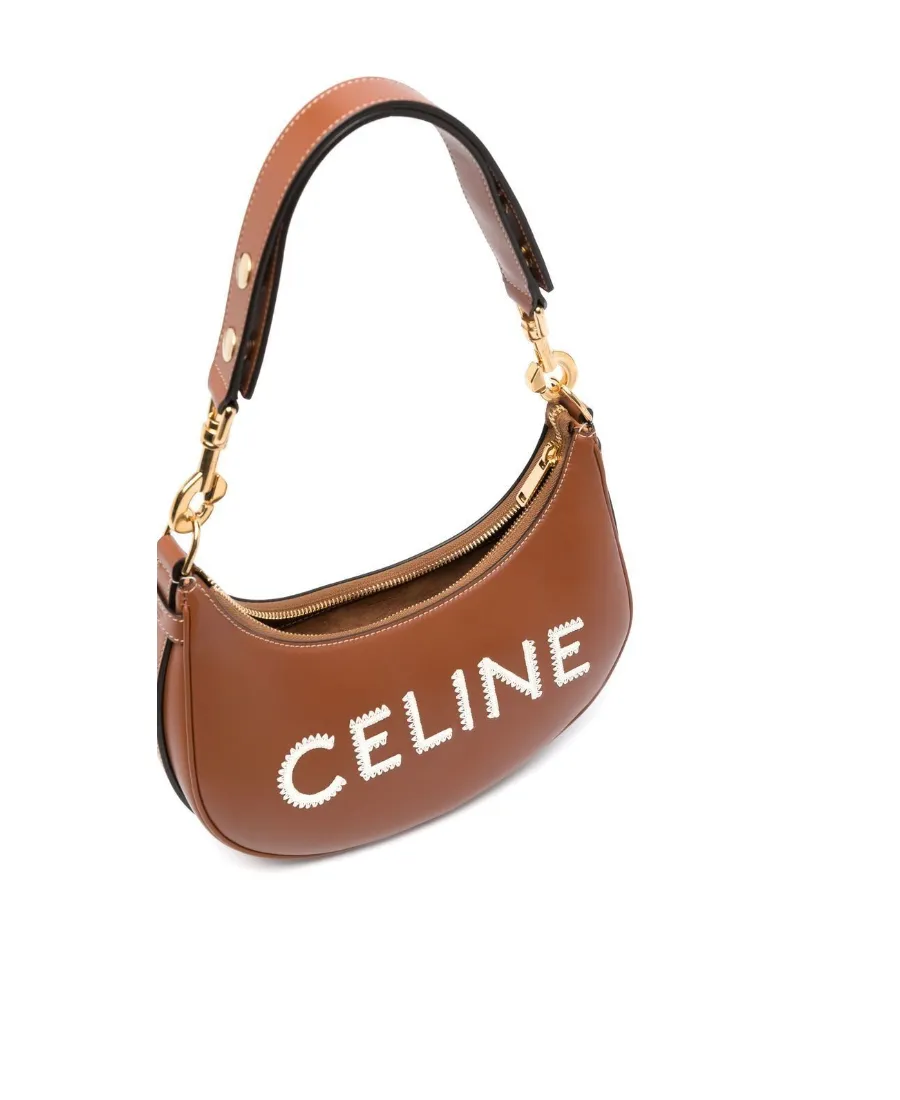 Logo Shoulder Bag