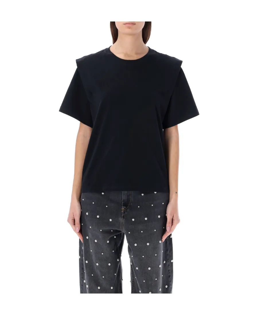 Isabel Marant Zelitos Layered Crewneck T-Shirt