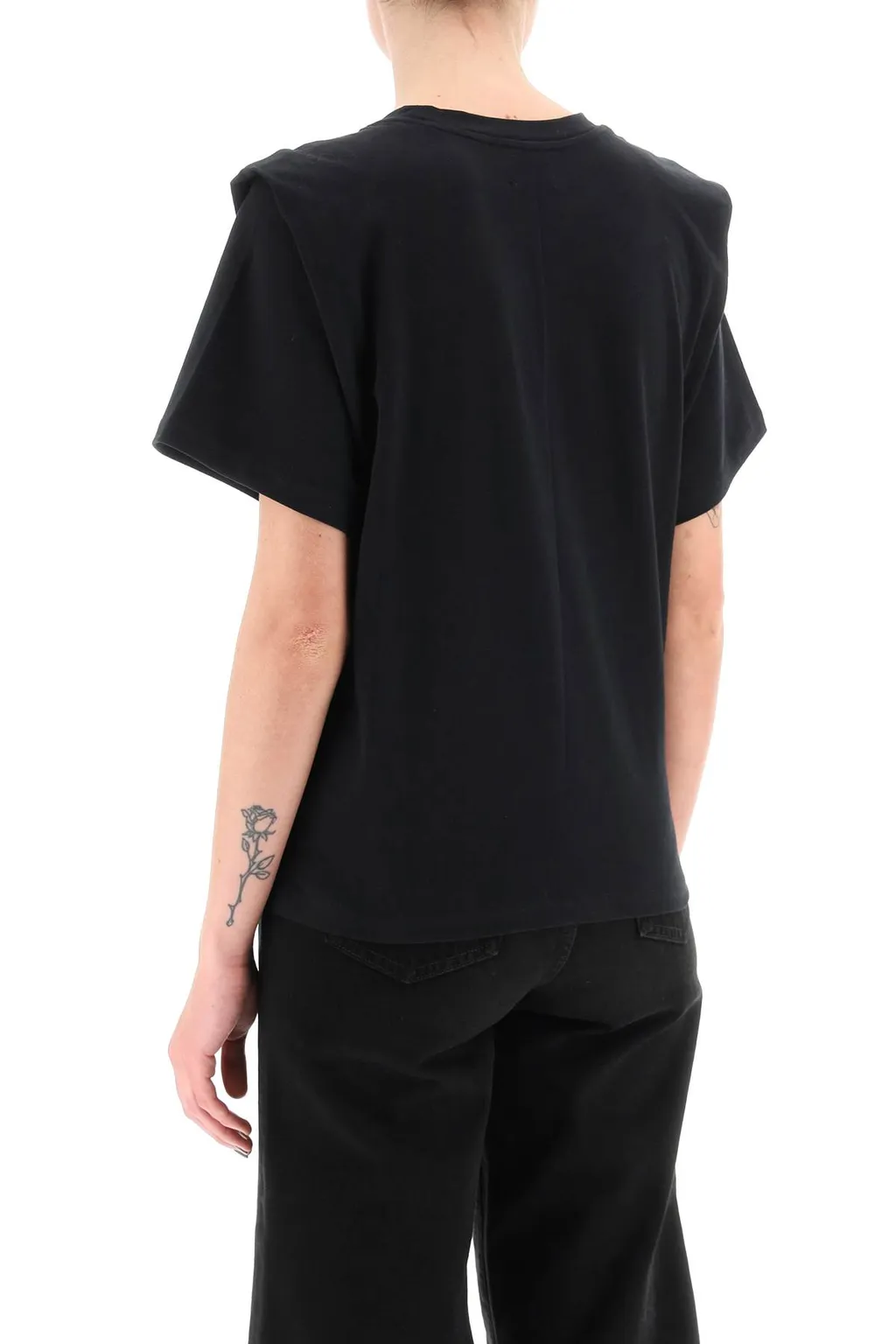 Isabel Marant Zelitos Layered Crewneck T-Shirt