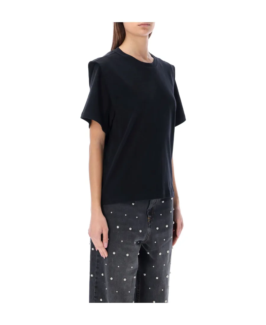 Isabel Marant Zelitos Layered Crewneck T-Shirt