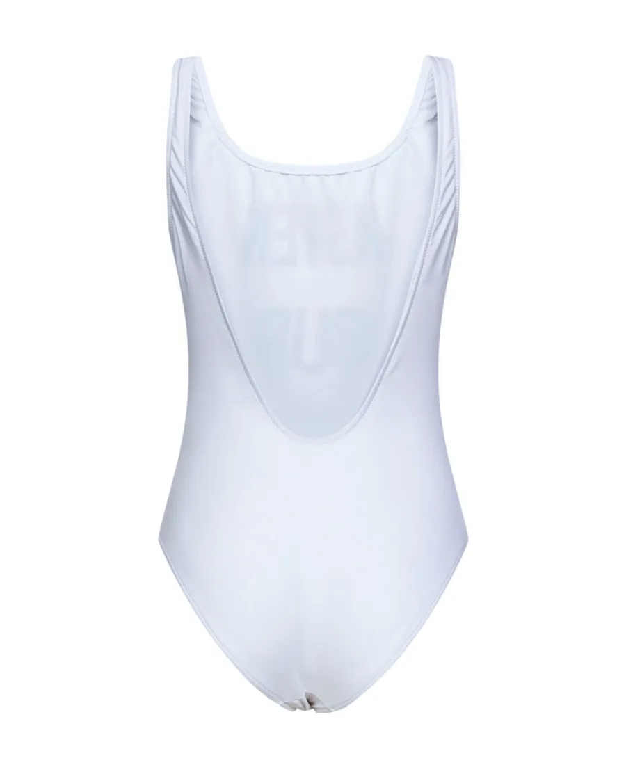 Fasten Your Belts Graphic-Print Swimsuit