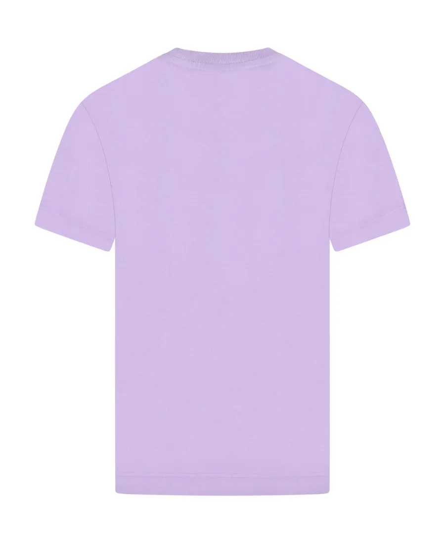 Logo-Print Detail T-Shirt