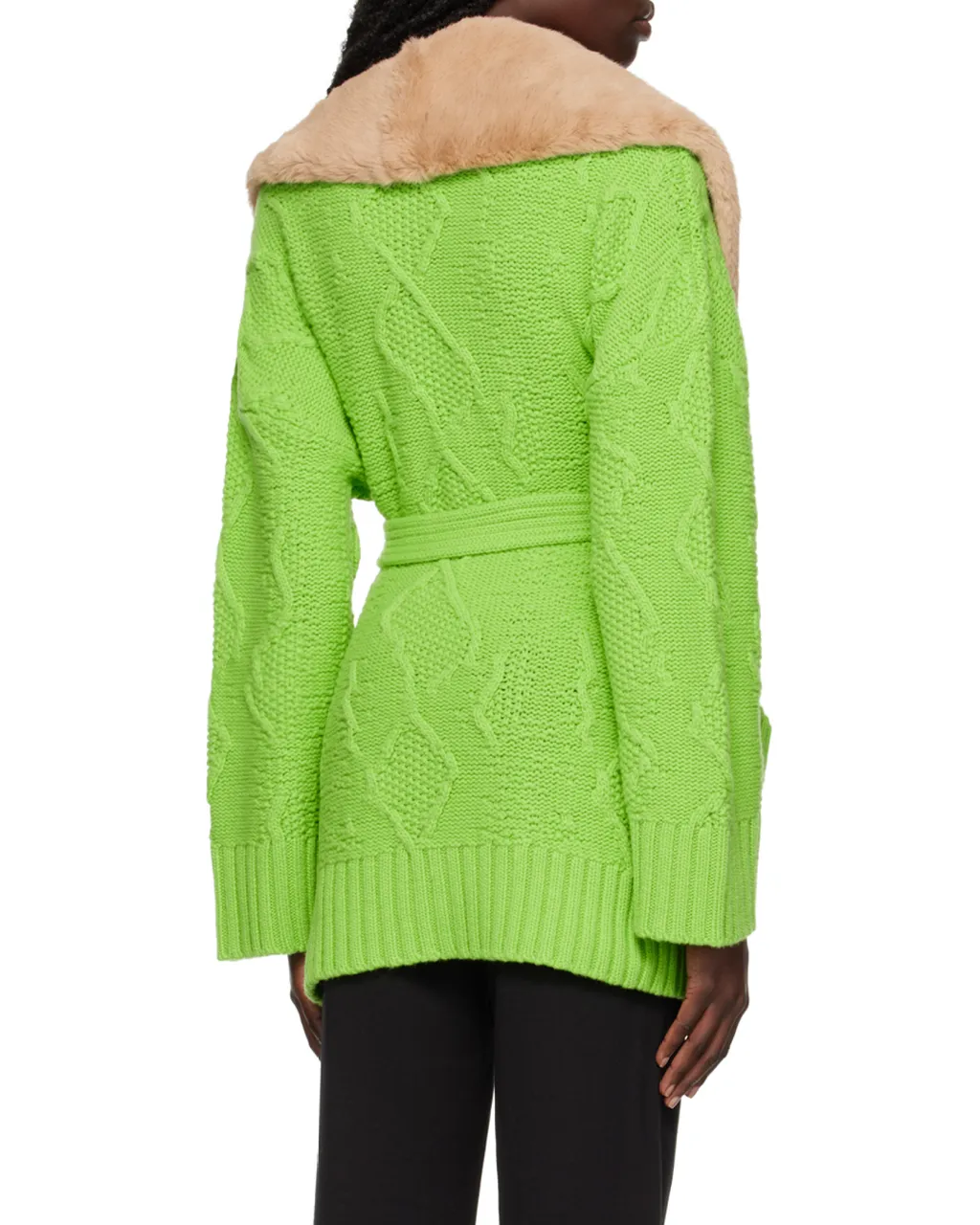 Emblem Twist Knitted Sweater