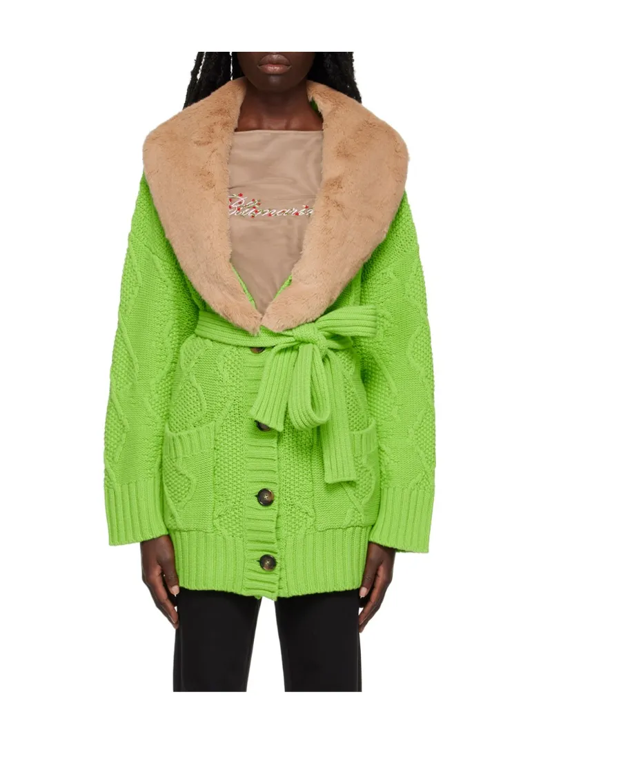 Emblem Twist Knitted Sweater