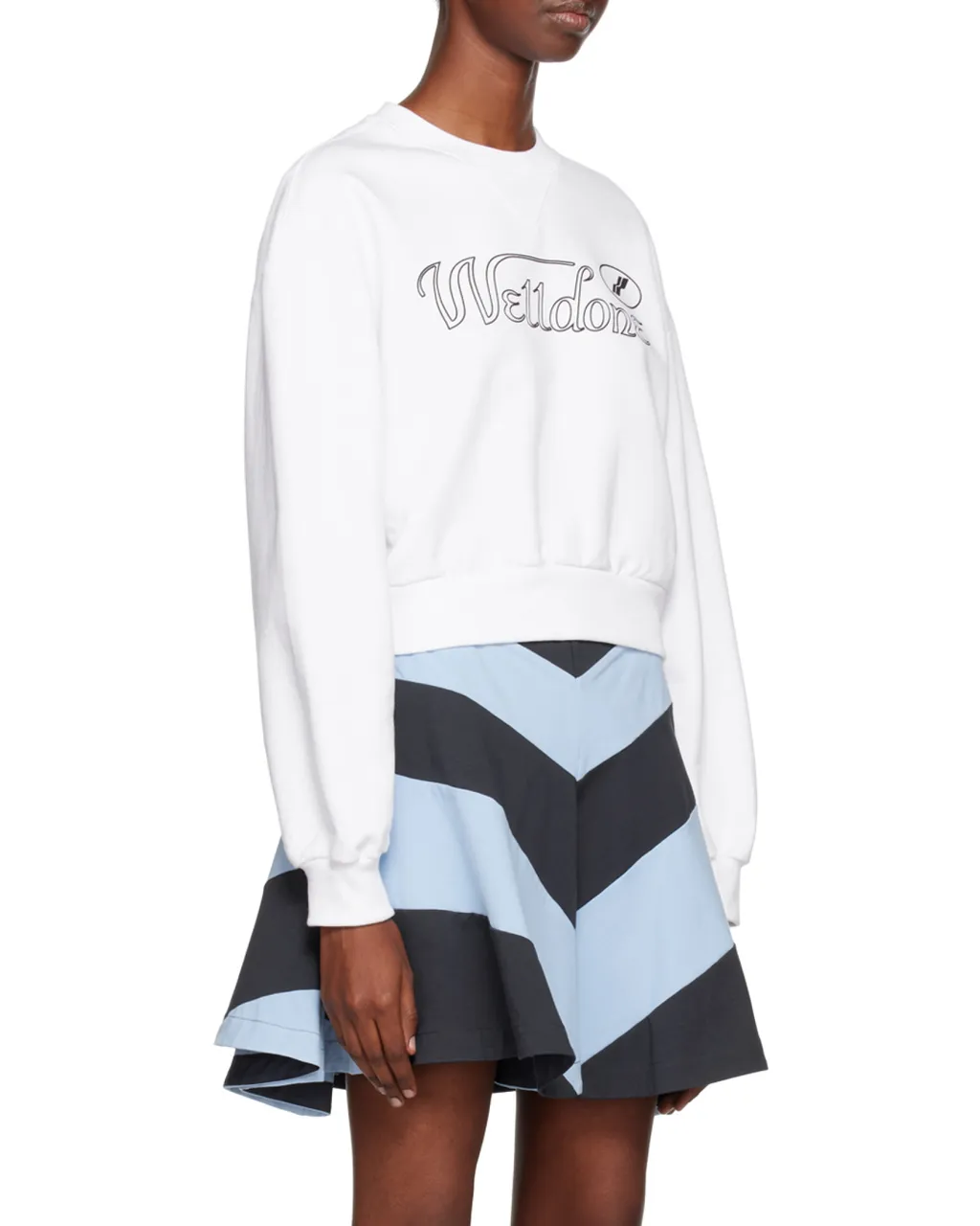 Logo Print Cotton Sweatshirt