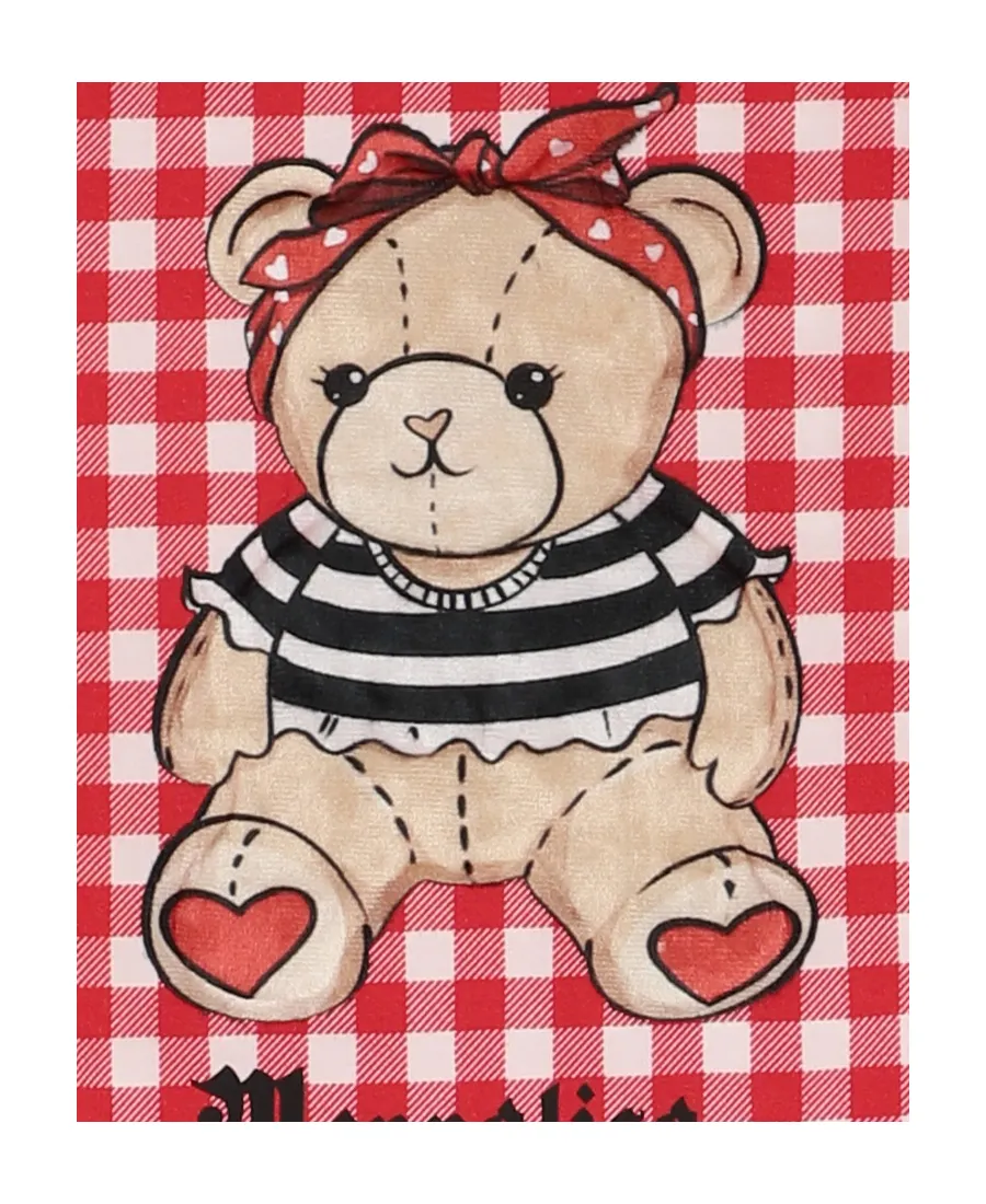 Gingham-Print Dress