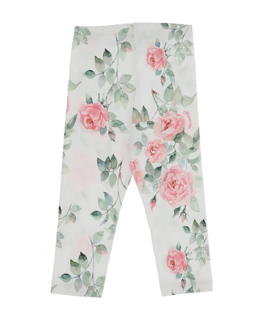Rose Printed Leggings