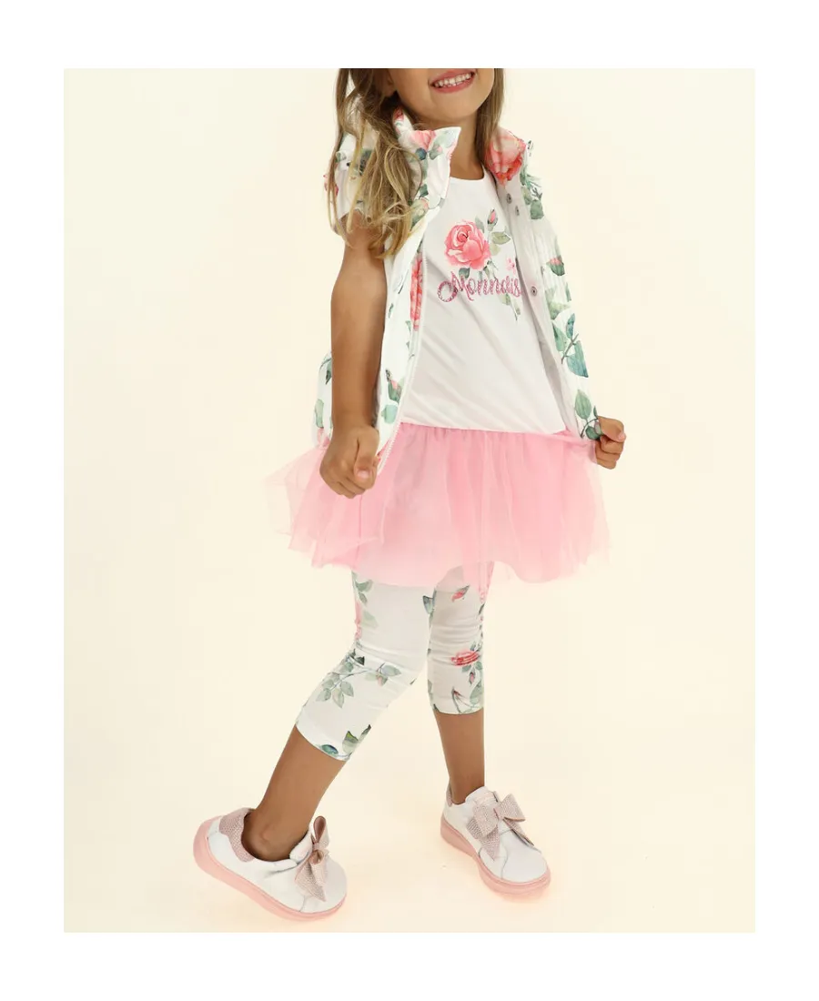 Rose Printed Leggings