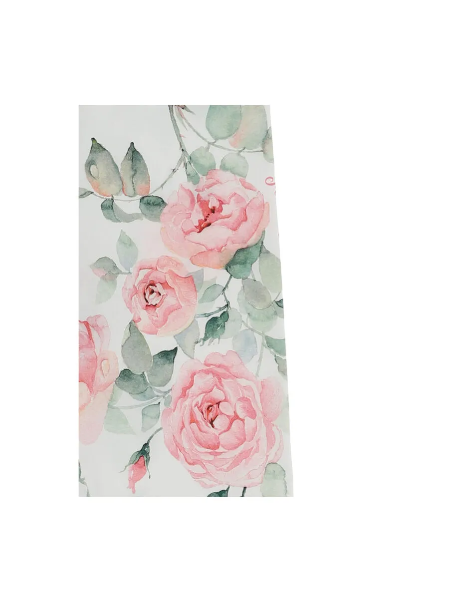 Rose Printed Leggings