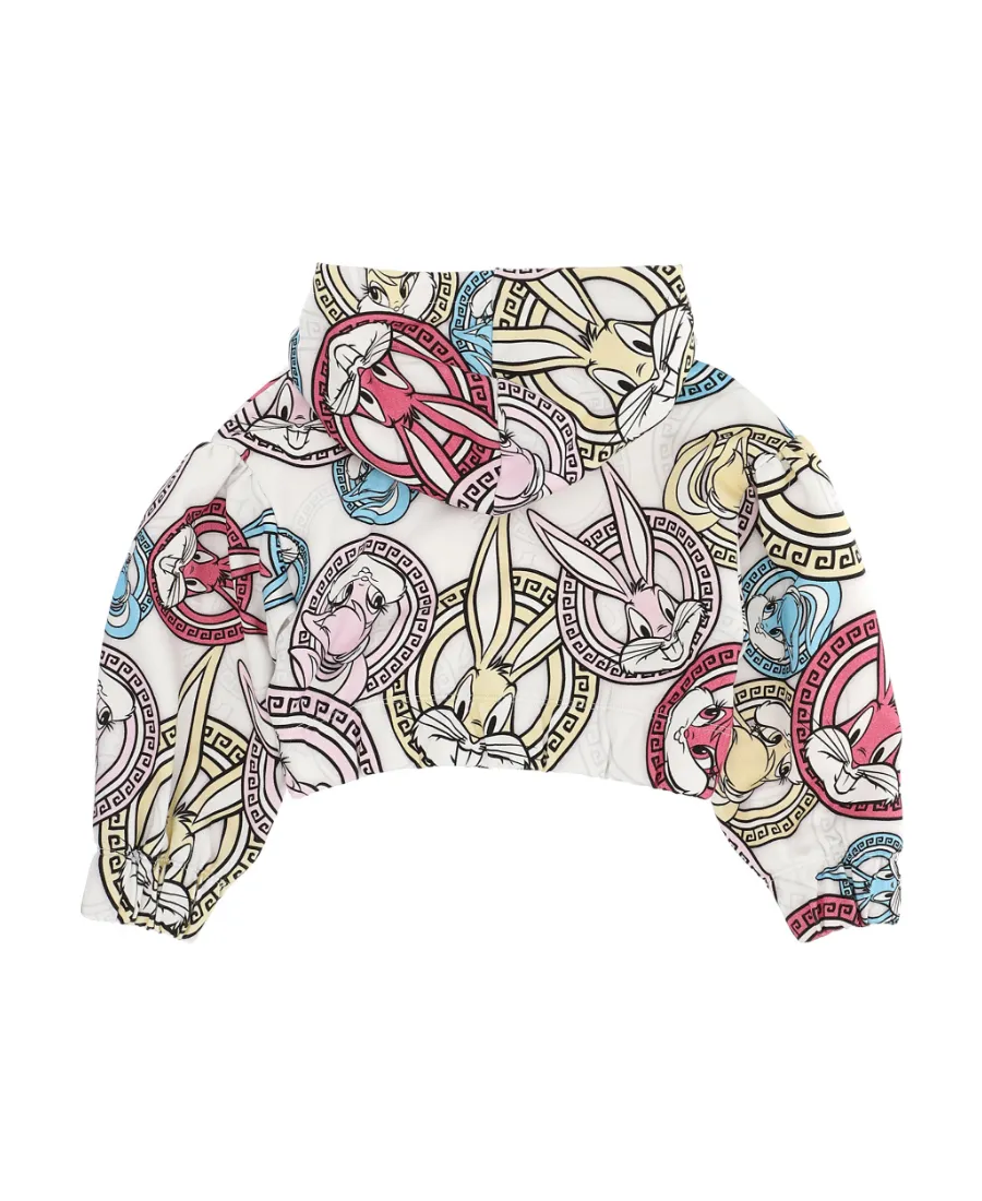 Buggs Bunny Print Hoodie