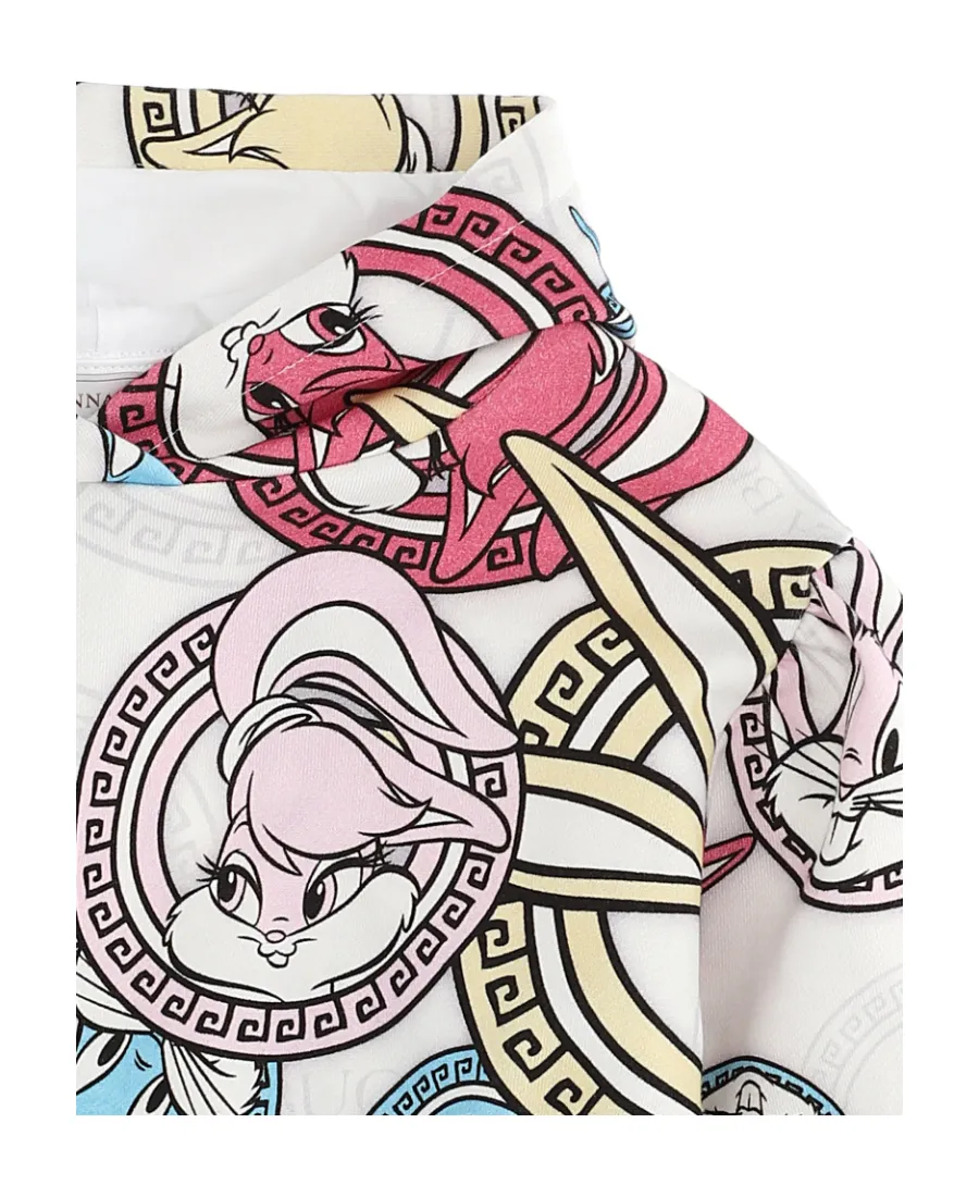 Buggs Bunny Print Hoodie