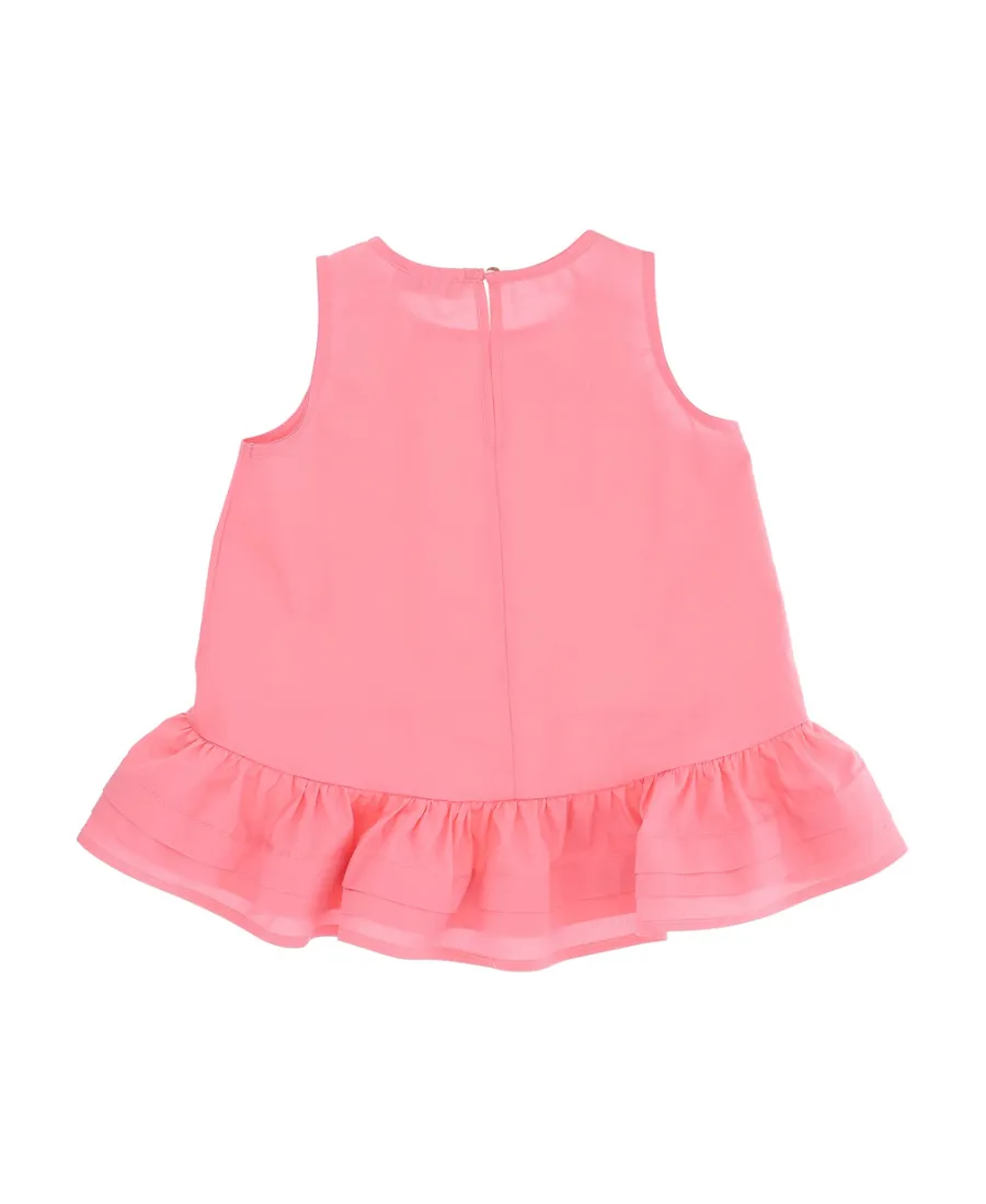 Sleeveless Extra-Long Vest