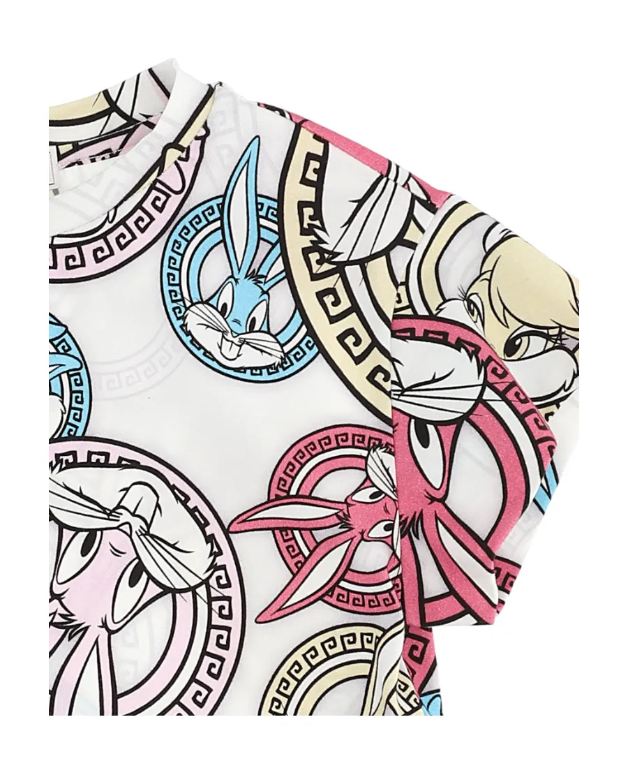 Short-Sleeved Round Collar T-Shirt