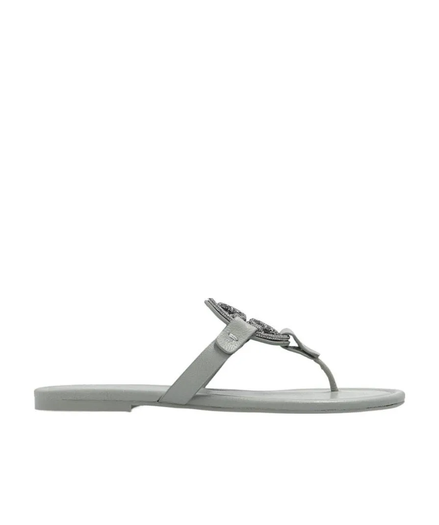 Miller Logo-Plaque Sandals