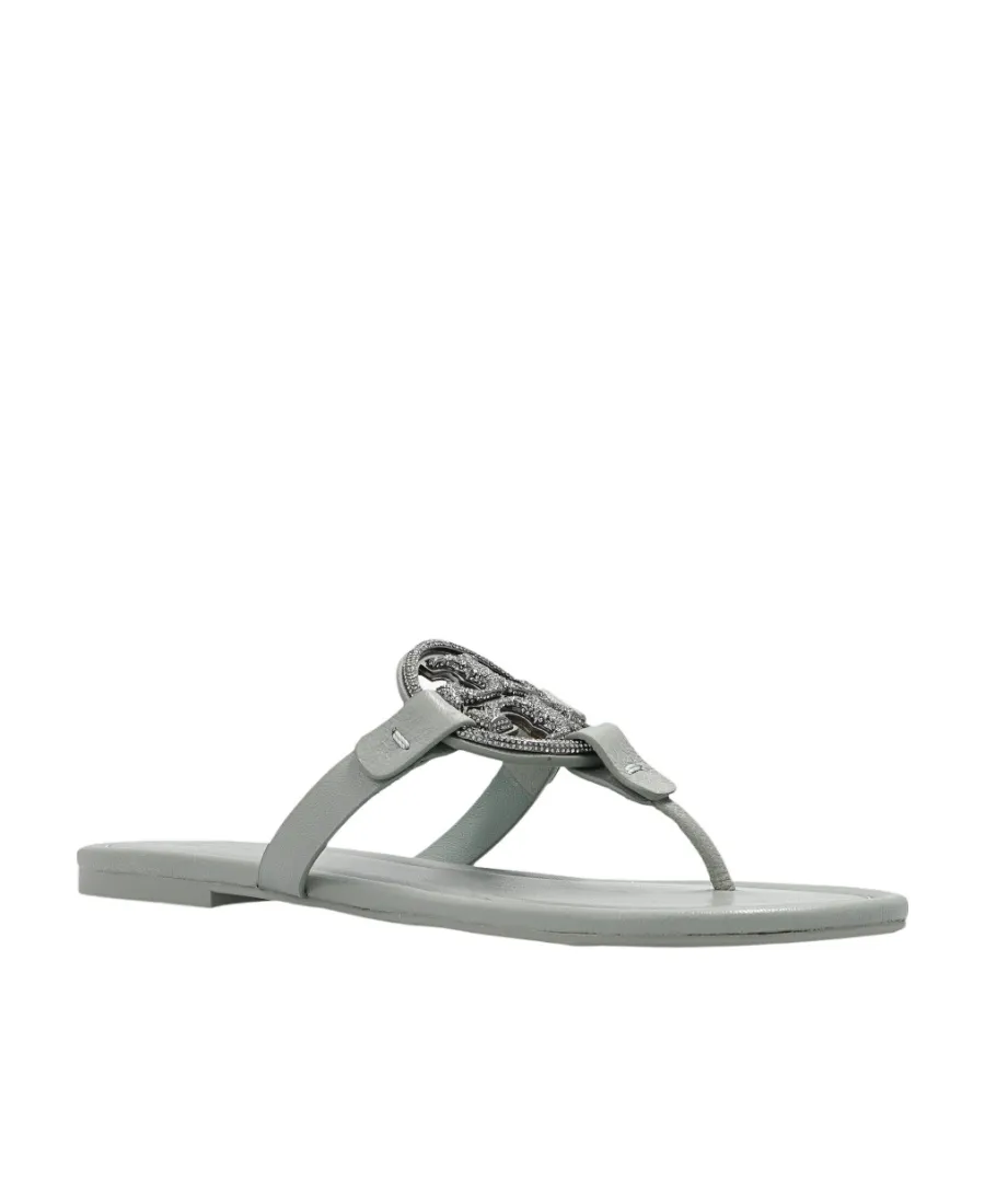 Miller Logo-Plaque Sandals