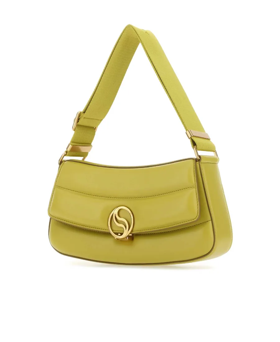 Stella Mccartney S-Wave Padded Shoulder Bag
