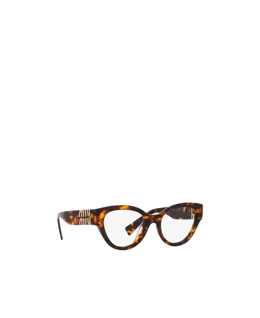 Miu Miu Eyewear Cat-Eye Frame Glasses