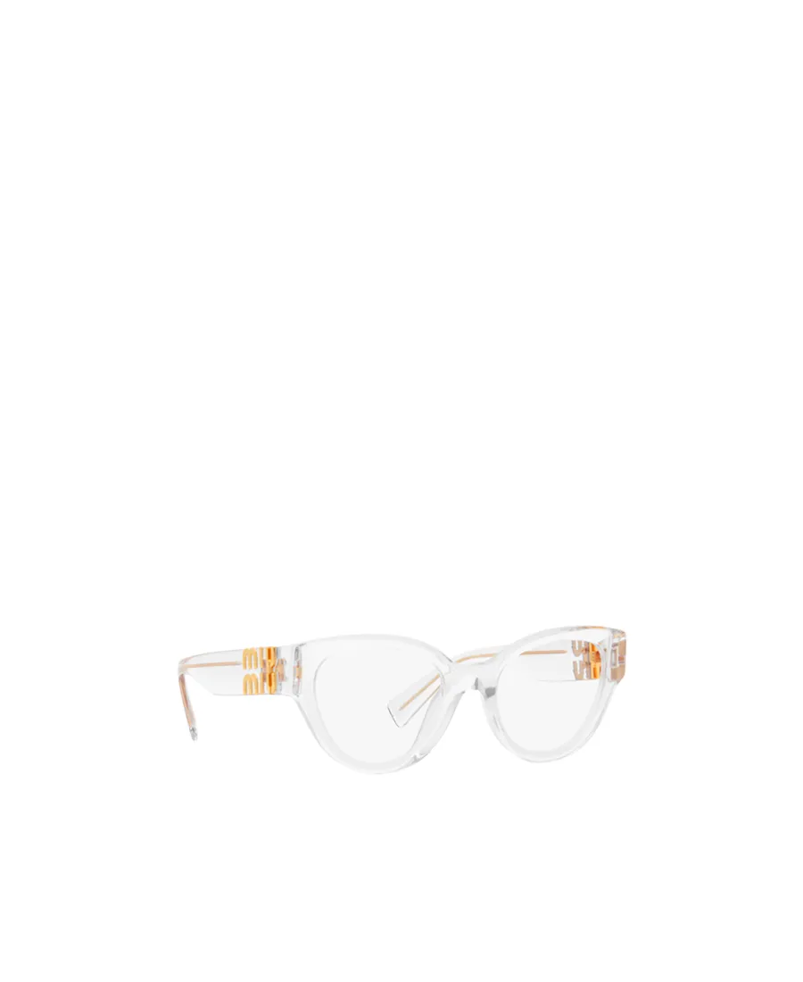 Miu Miu Eyewear Cat-Eye Frame Glasses