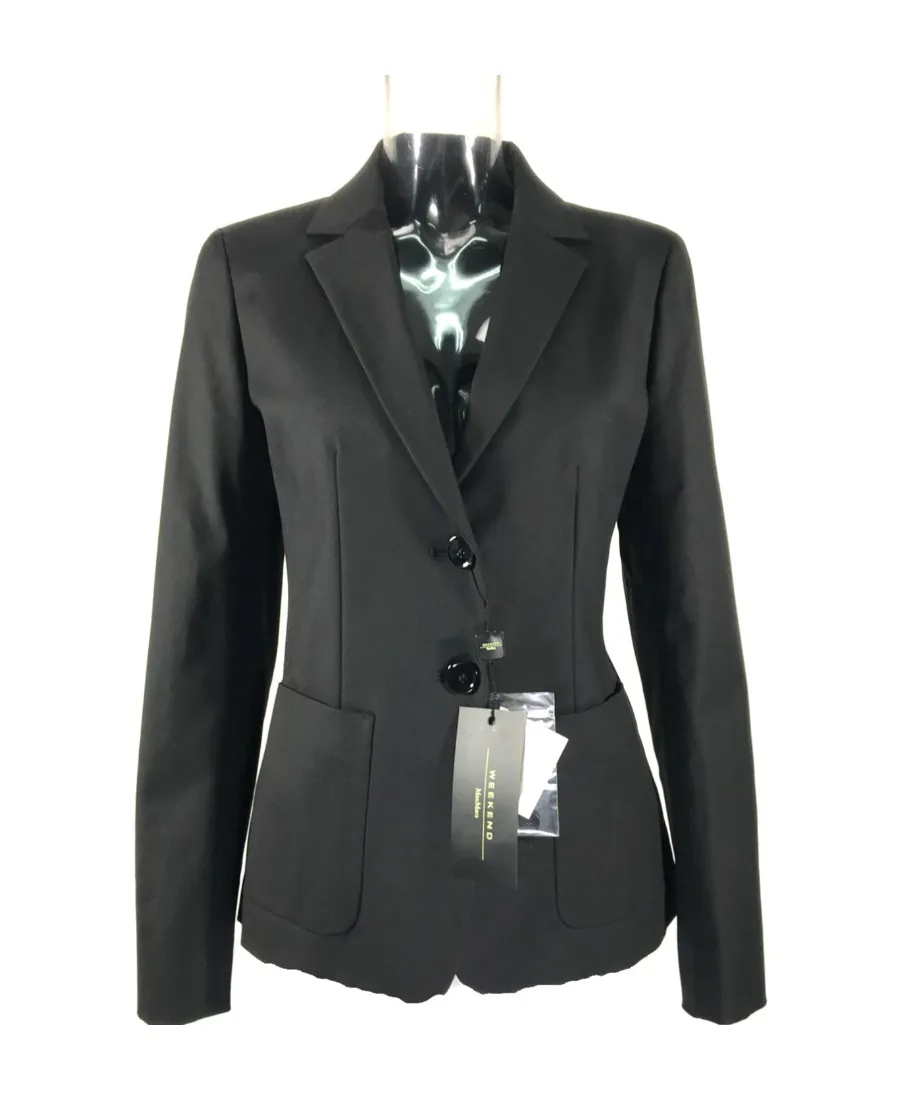 Long-Sleeved Suit Coat