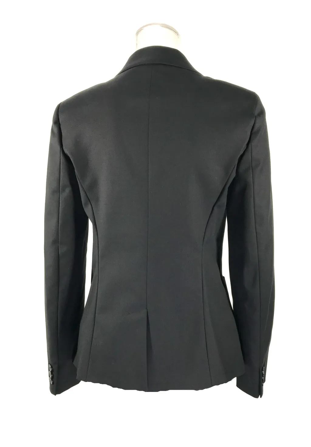 Long-Sleeved Suit Coat