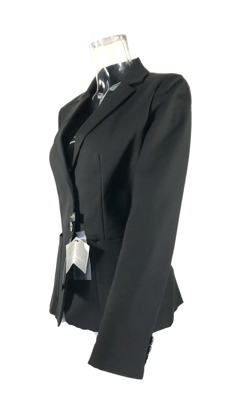 Long-Sleeved Suit Coat