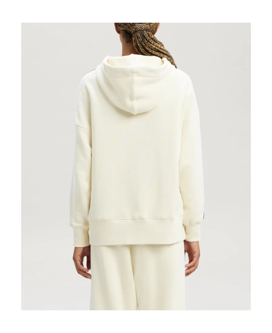 Side-Stripe Hoodie