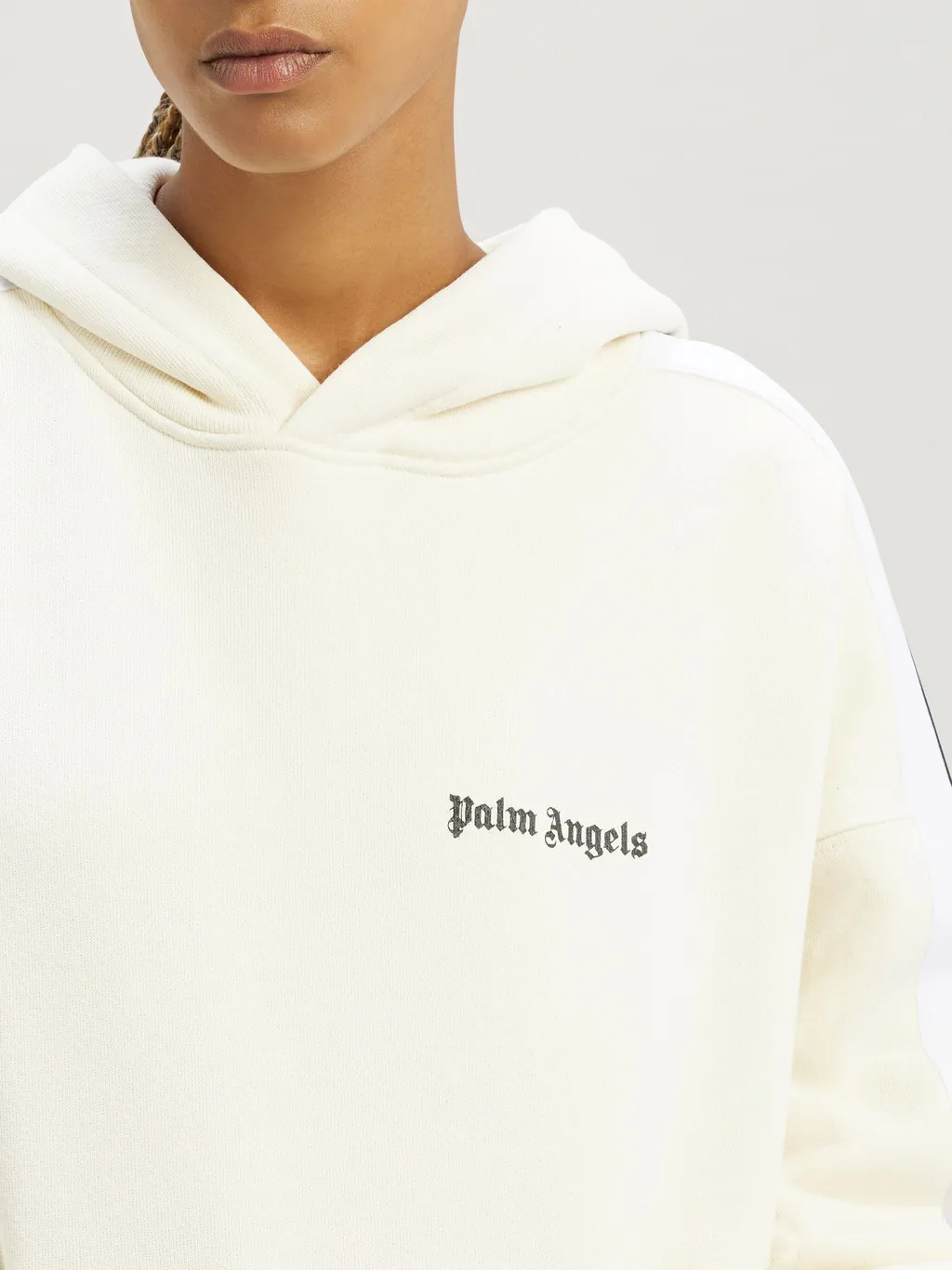 Side-Stripe Hoodie