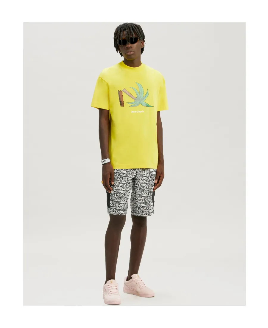 Broken Palm Print T-Shirt
