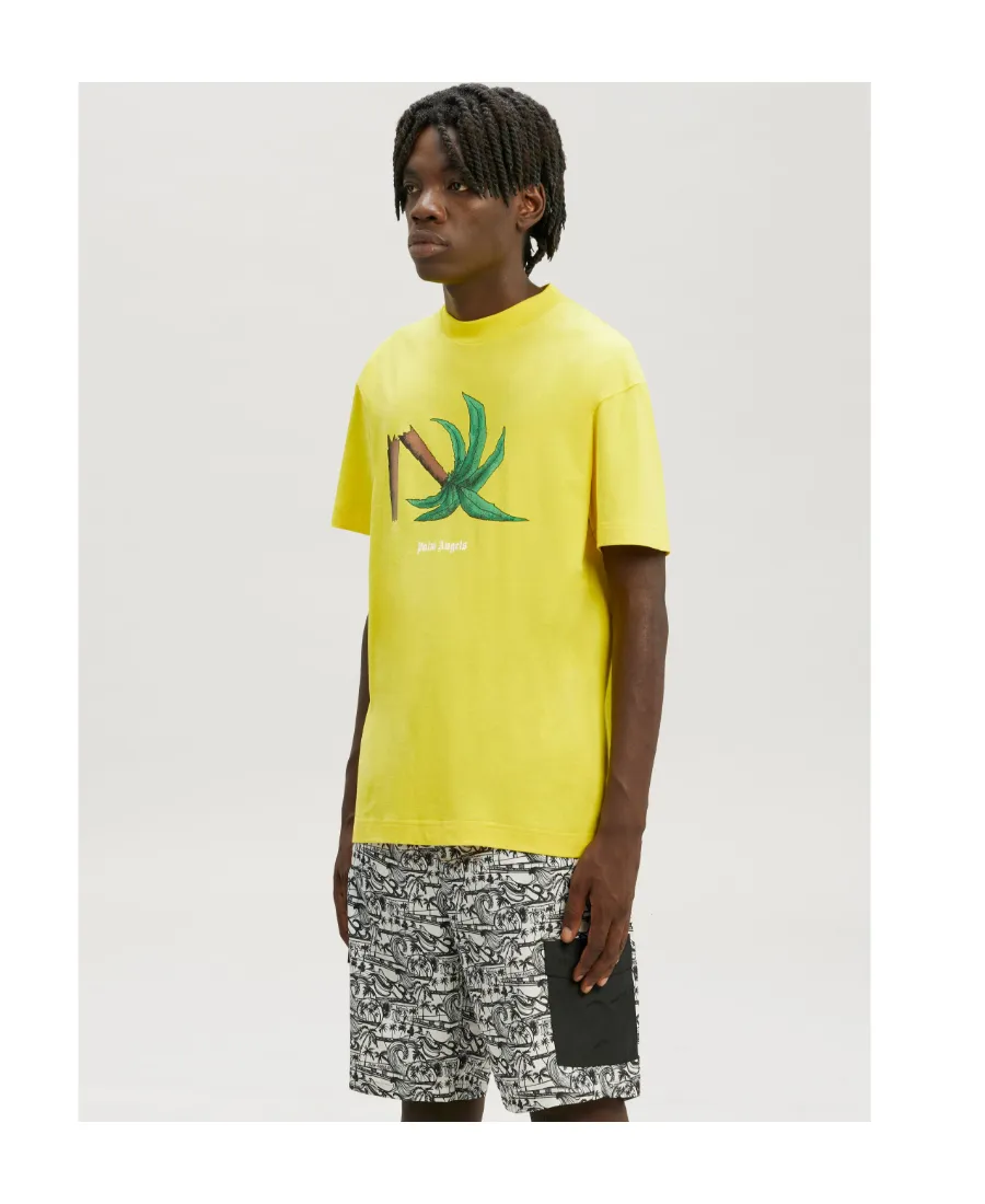 Broken Palm Print T-Shirt